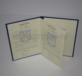 Диплом Бакалавра Украины 1996г в Волгограде