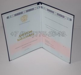 Диплом Бакалавра 2023г ГОЗНАК в Волгограде