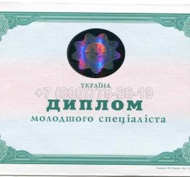 Диплом Техникума Украины 2013г в Волгограде