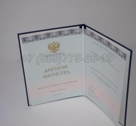Диплом Магистра 2023г ООО "Знак" в Волгограде