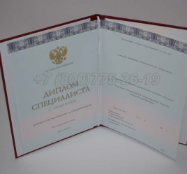 Красный Диплом о Высшем Образовании 2024г ООО "Знак" в Волгограде