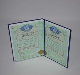 Диплом Техникума Казахстана 2020г в Волгограде