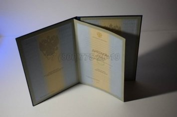 Диплом Академии 2000г в Волгограде