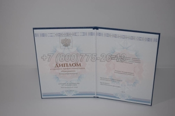 Диплом Техникума 2025г ГОЗНАК в Волгограде