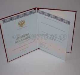 Красный Диплом Бакалавра 2022г ООО "Знак" в Волгограде