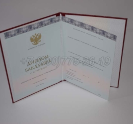 Красный Диплом Бакалавра 2025г ООО "Знак" в Волгограде
