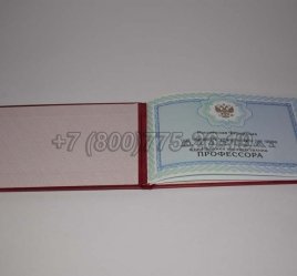 Аттестат Профессора 2019г в Волгограде