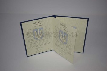 Диплом Бакалавра Украины 1998г в Волгограде