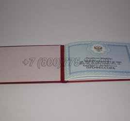 Аттестат Профессора 2023г в Волгограде